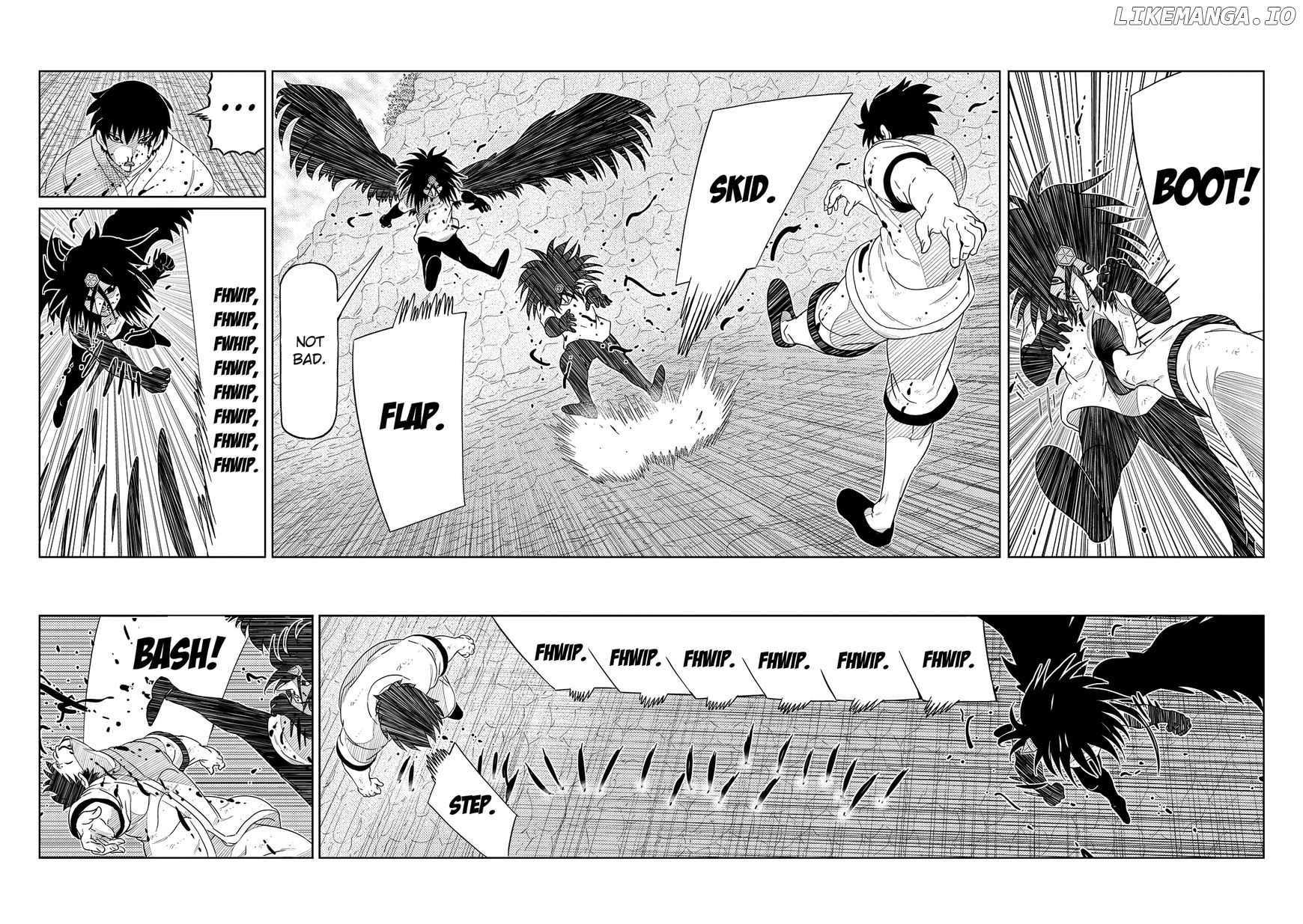 Youkai Banchou chapter 32 - page 5
