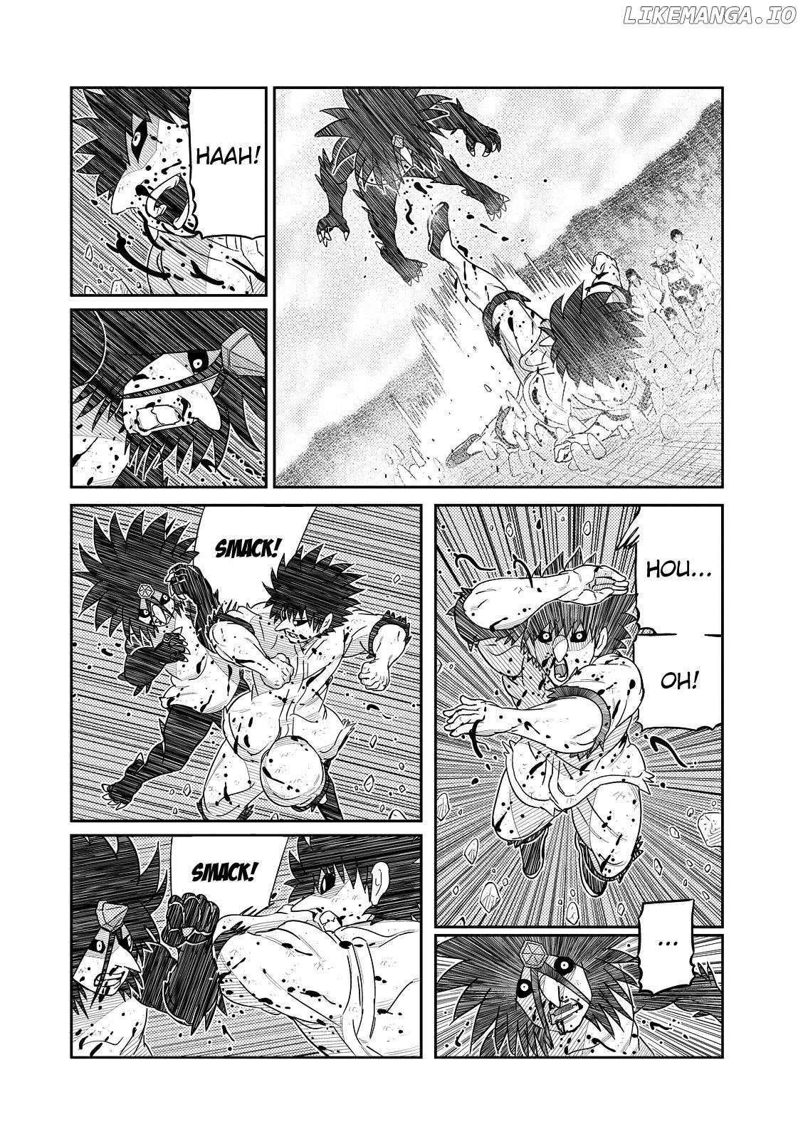 Youkai Banchou chapter 33 - page 9