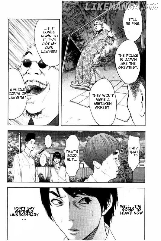 Bokutachi ga Yarimashita chapter 8 - page 16