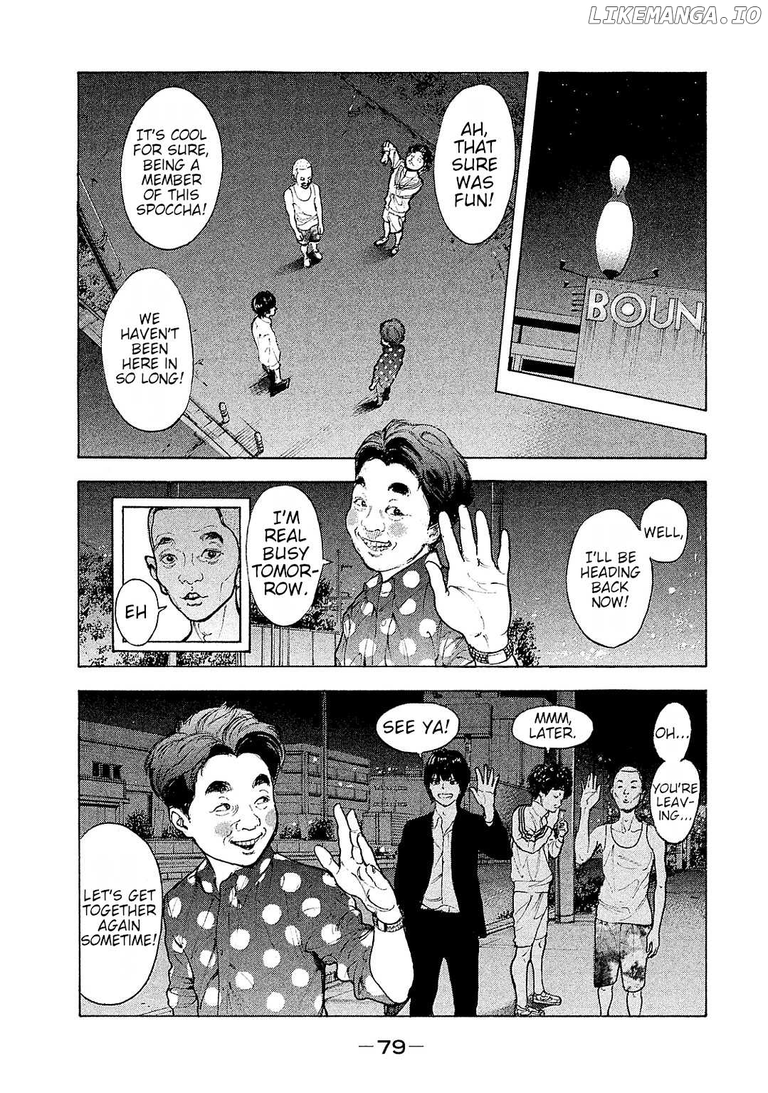 Bokutachi ga Yarimashita chapter 82 - page 5