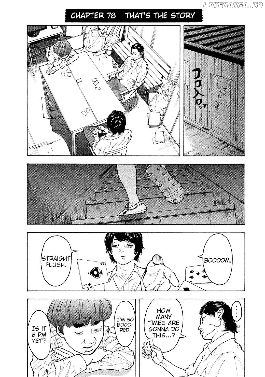 Bokutachi ga Yarimashita chapter 78 - page 5