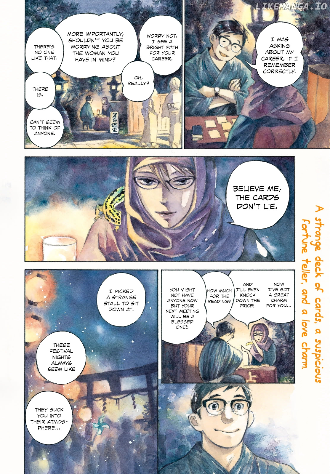 Kannou Sensei chapter 0.1 - page 3