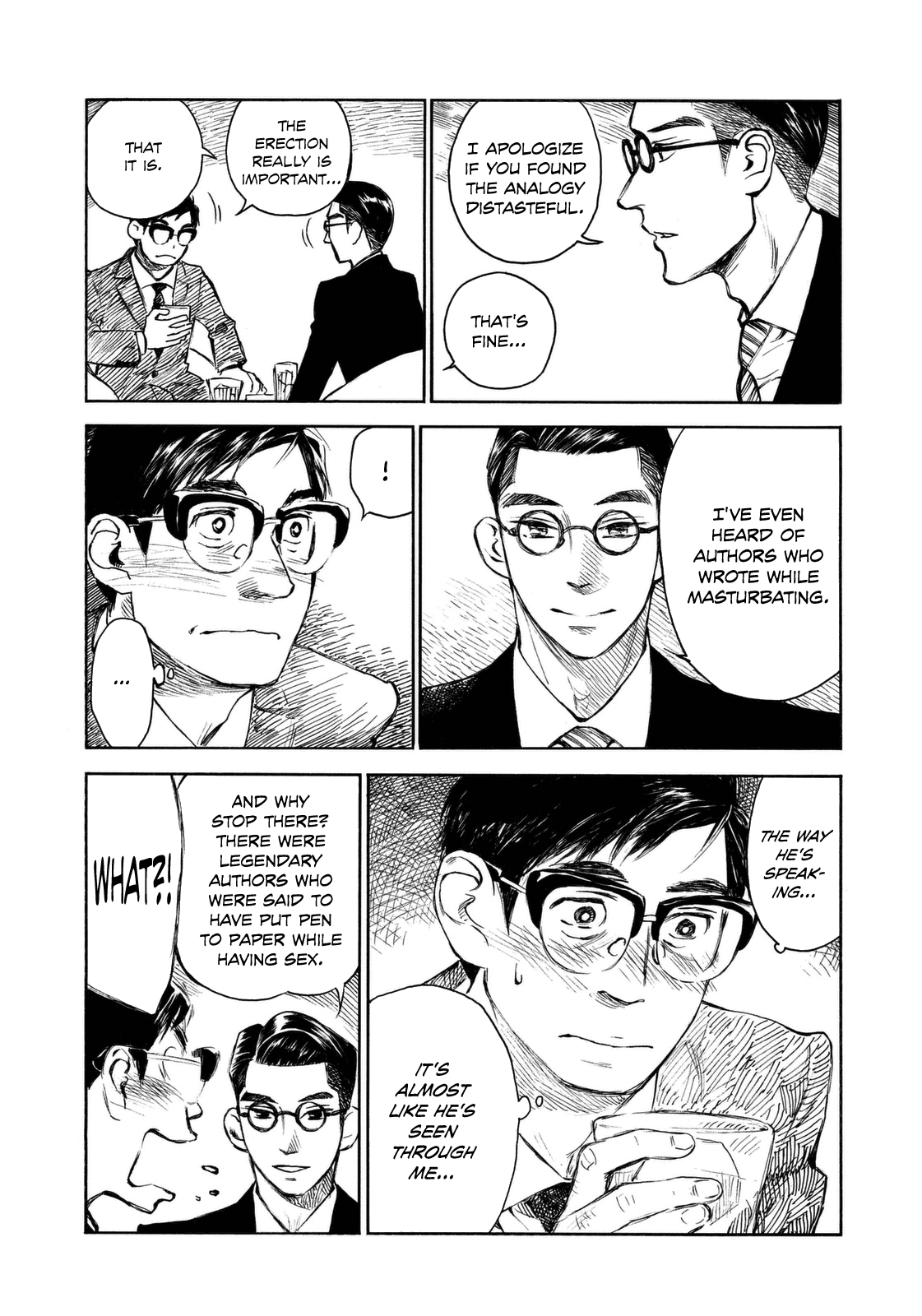 Kannou Sensei chapter 8 - page 23