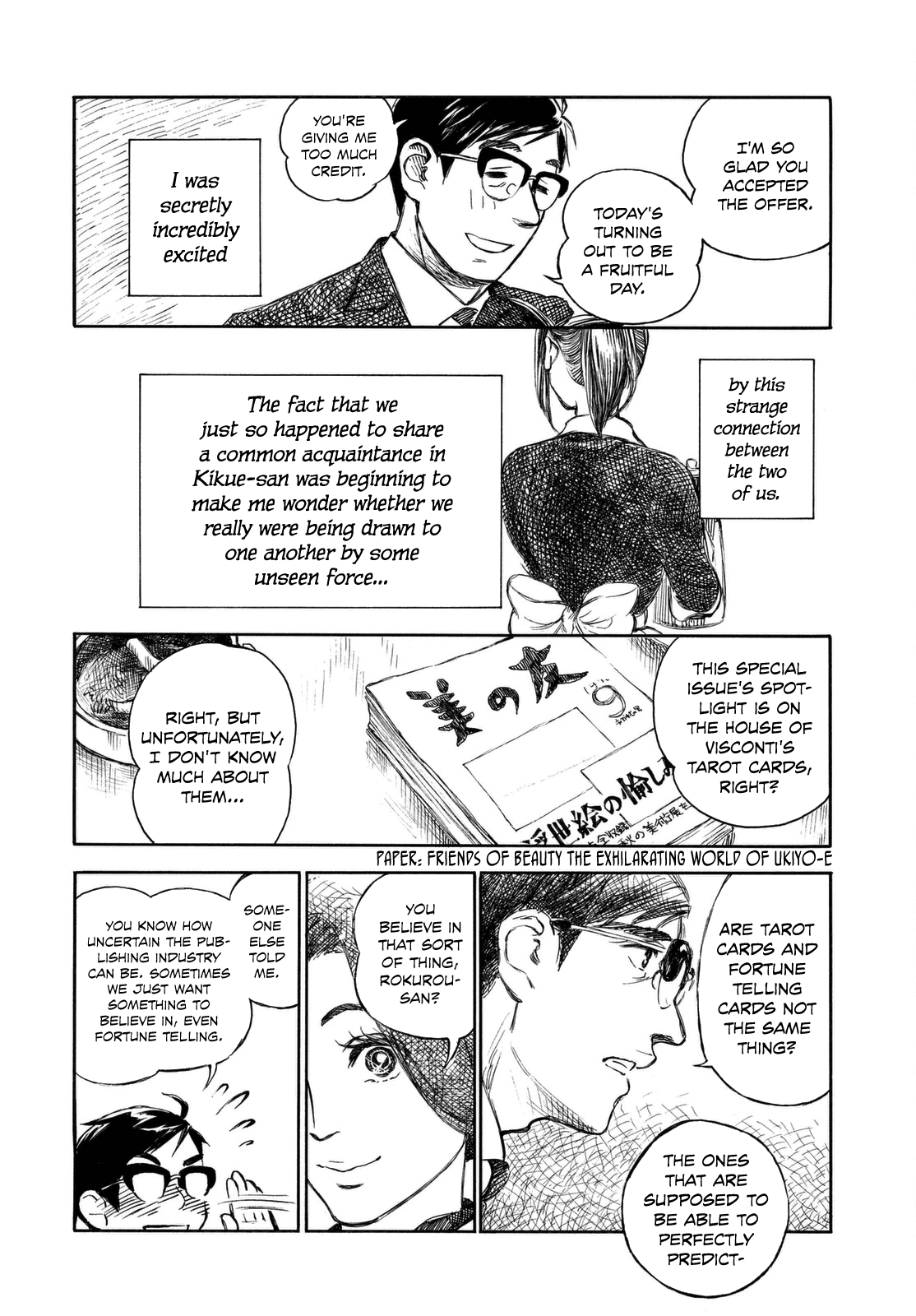 Kannou Sensei chapter 7 - page 10