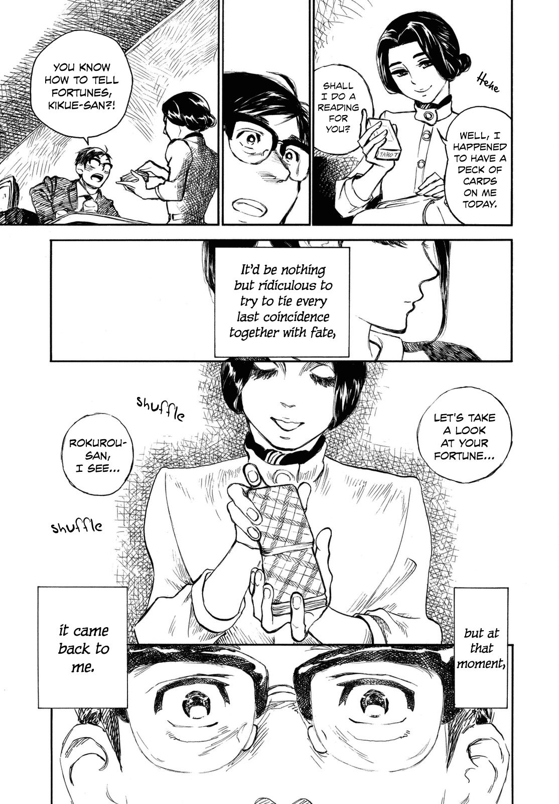 Kannou Sensei chapter 7 - page 11