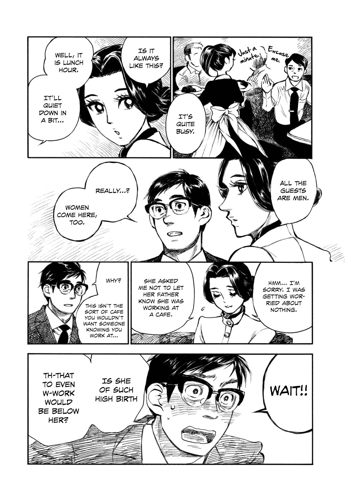 Kannou Sensei chapter 7 - page 4