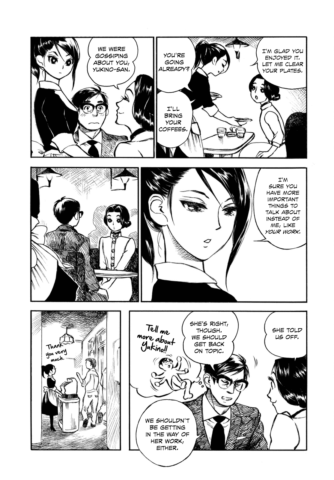 Kannou Sensei chapter 7 - page 7