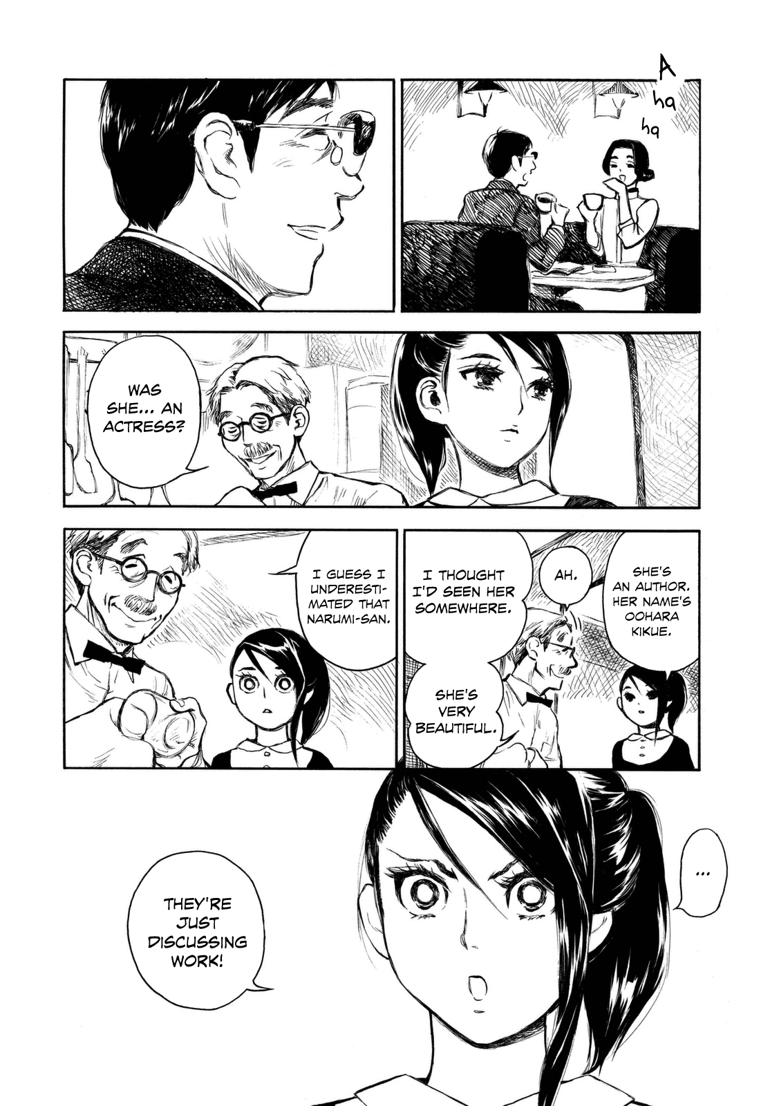 Kannou Sensei chapter 7 - page 8