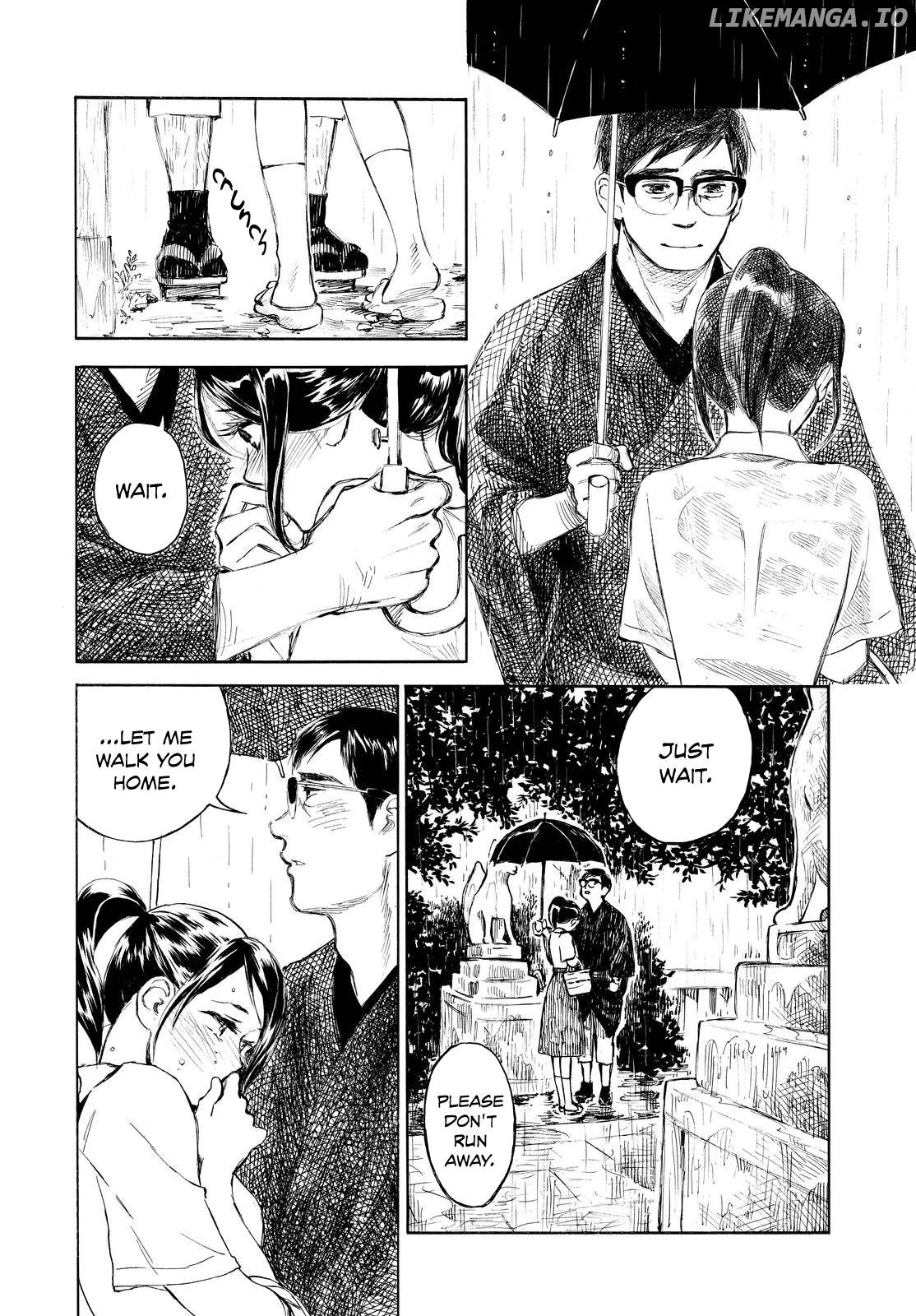 Kannou Sensei chapter 4.5 - page 8