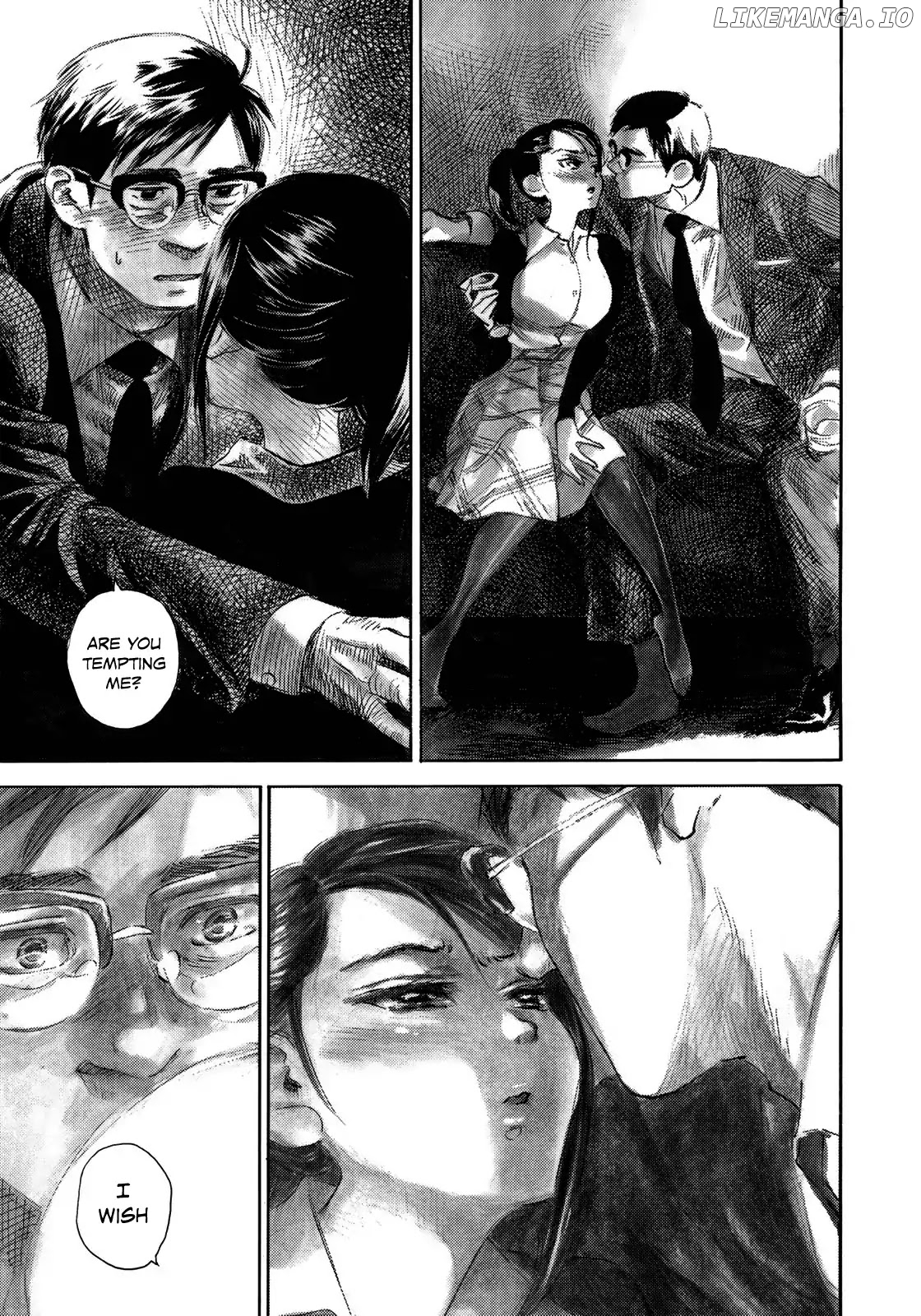 Kannou Sensei chapter 14 - page 17