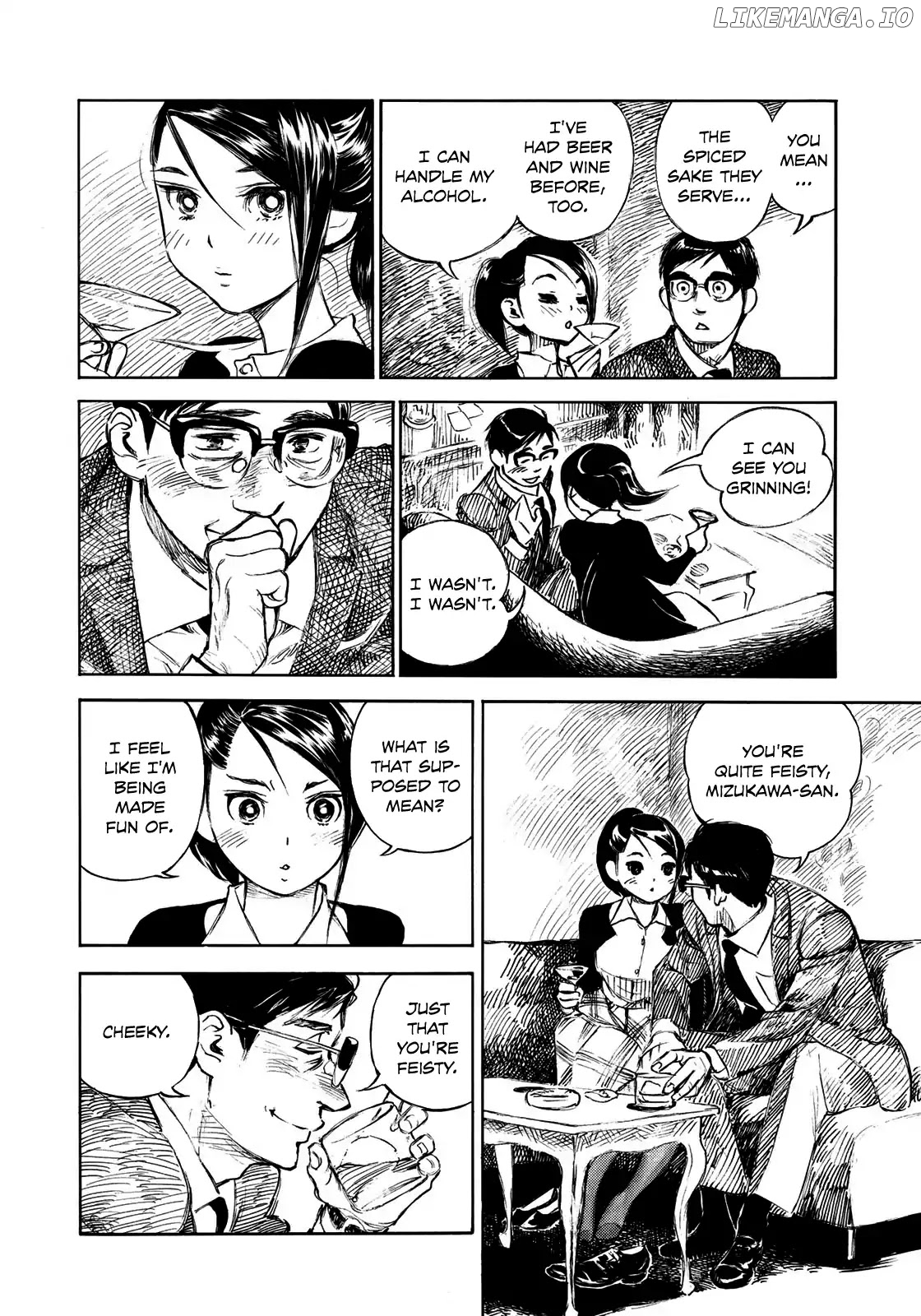 Kannou Sensei chapter 14 - page 8