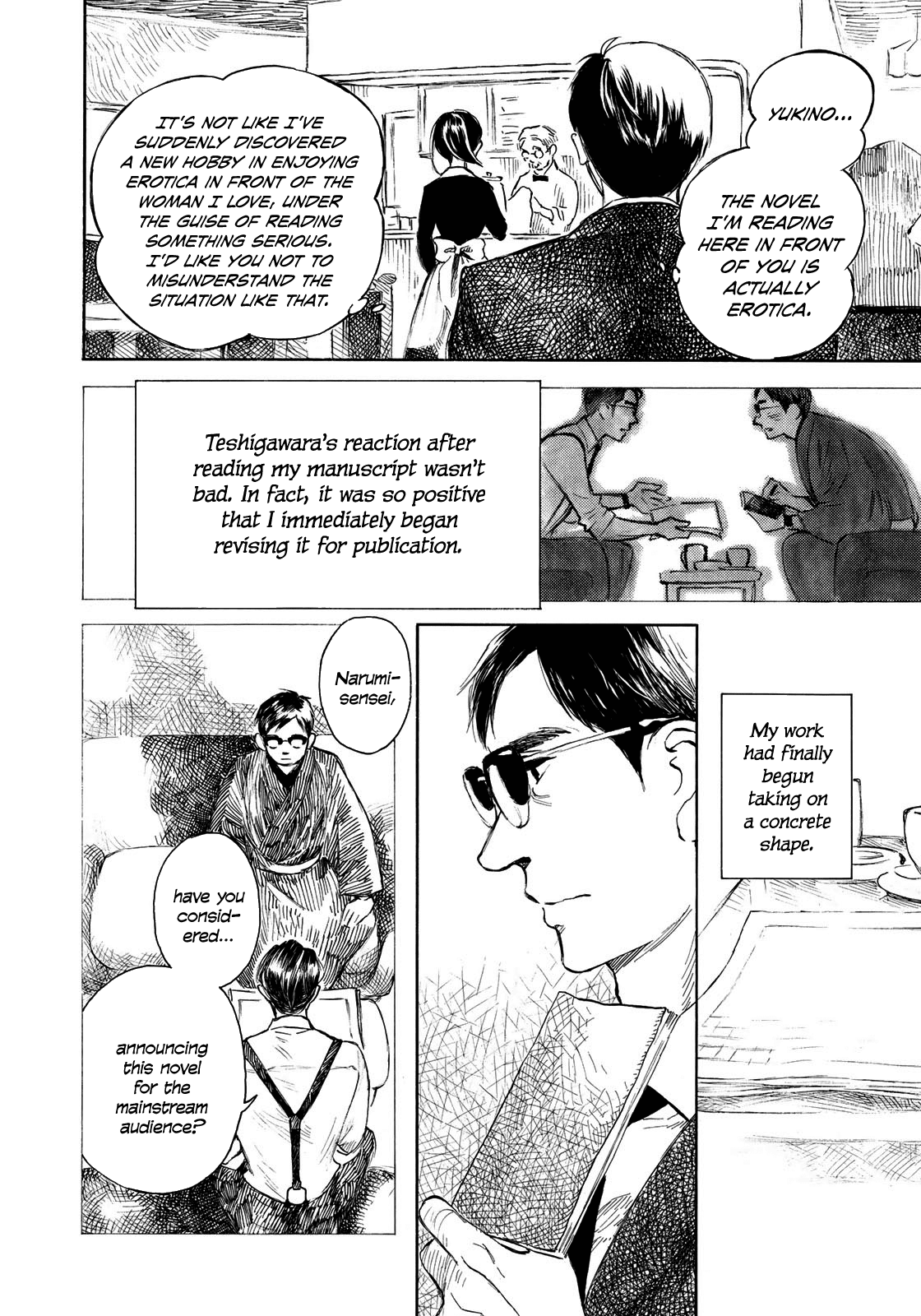 Kannou Sensei chapter 12 - page 12