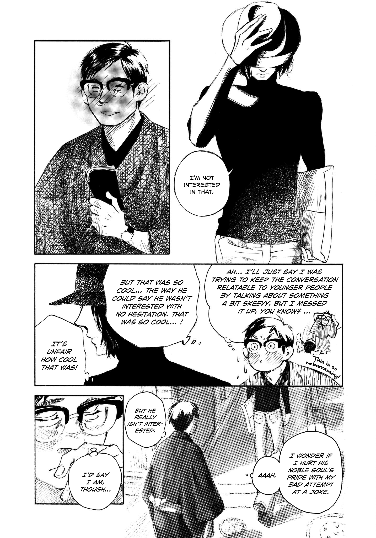 Kannou Sensei chapter 11 - page 17
