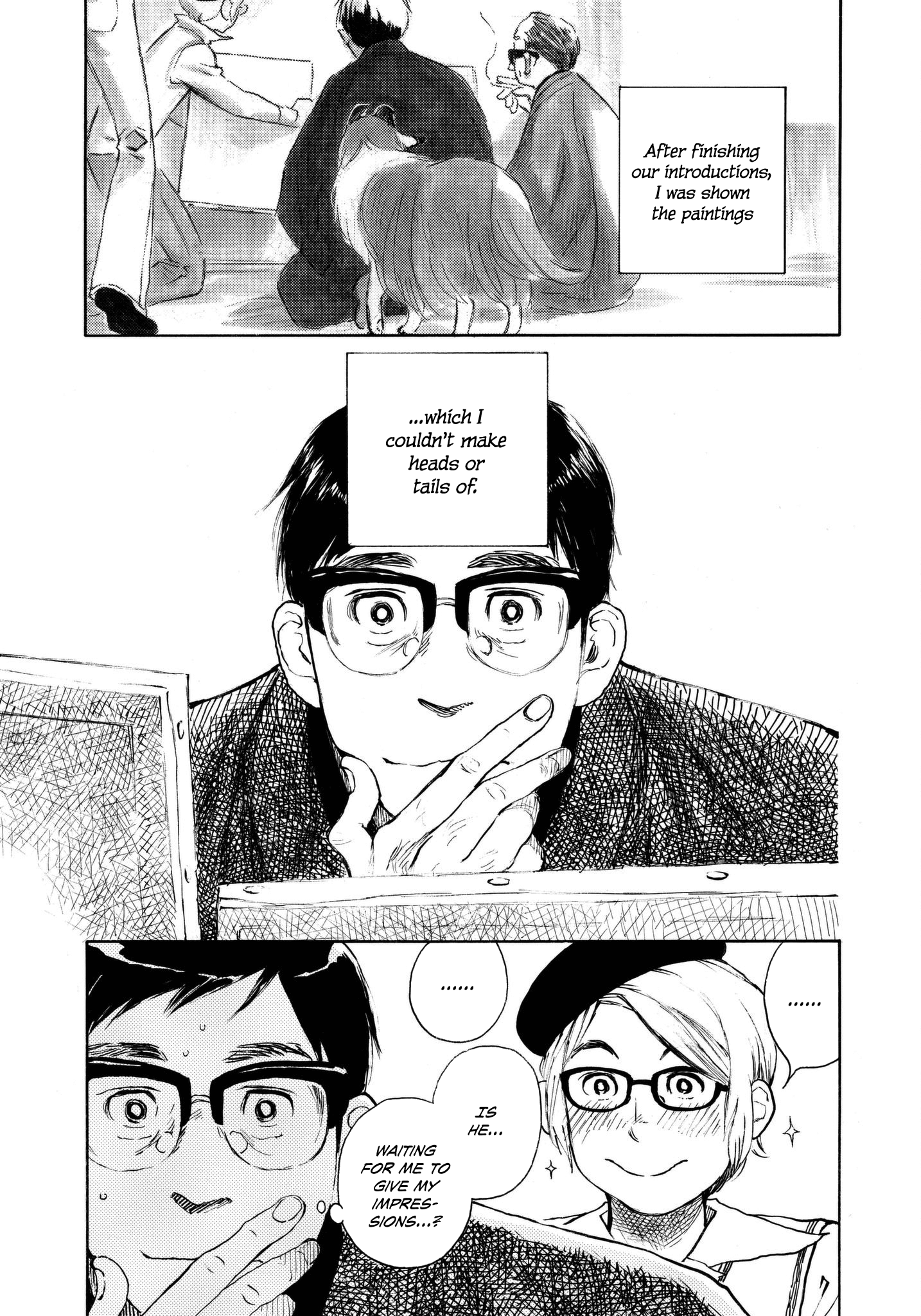 Kannou Sensei chapter 11 - page 3