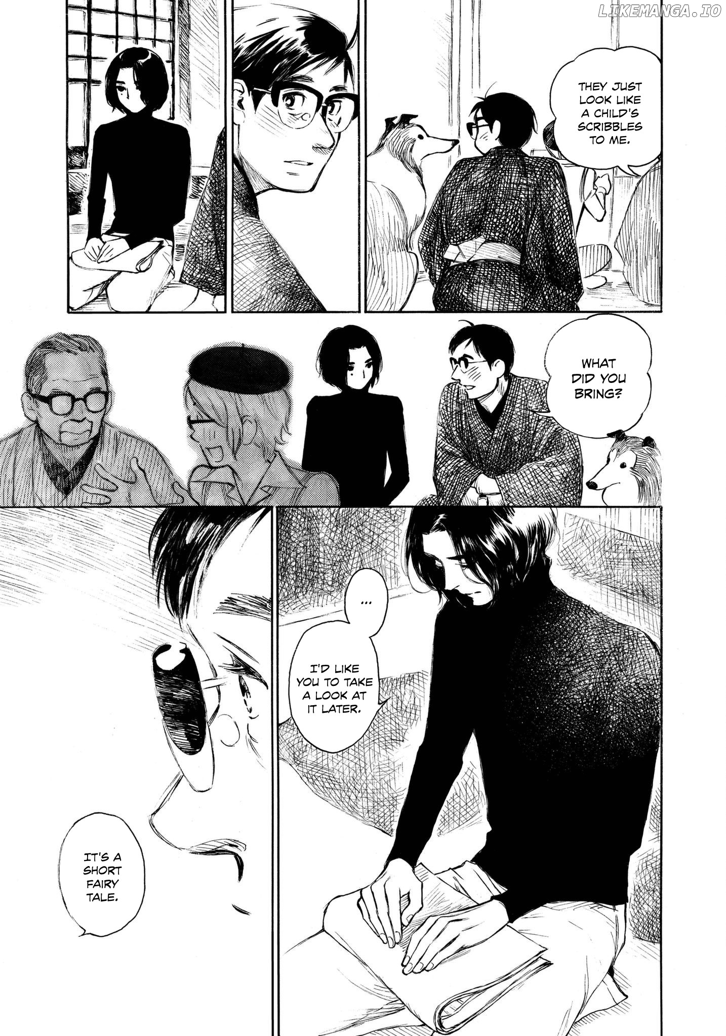 Kannou Sensei chapter 11 - page 5