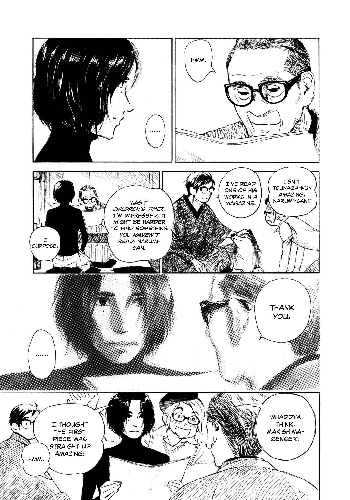 Kannou Sensei chapter 11 - page 9