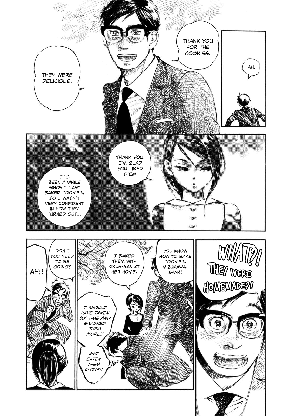 Kannou Sensei chapter 9 - page 17