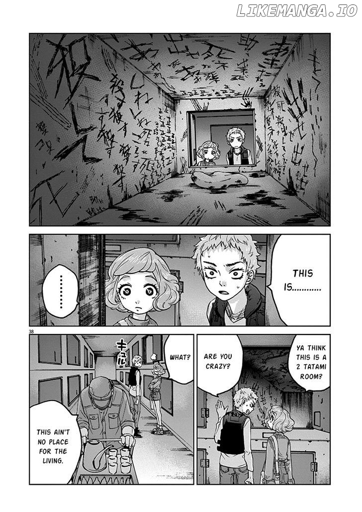 Violence Action chapter 8.2 - page 6