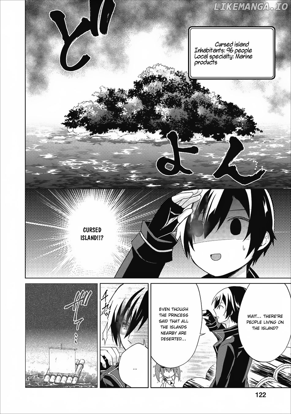 Shingan no Yuusha chapter 20 - page 5