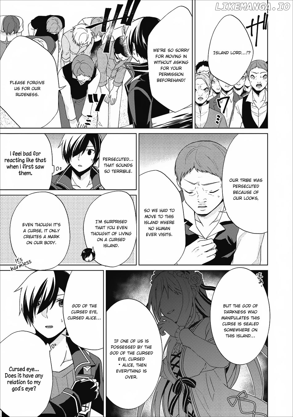 Shingan no Yuusha chapter 20 - page 8