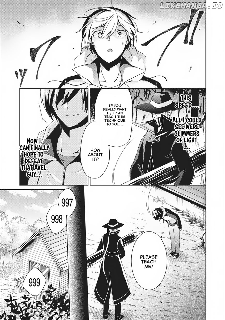 Shingan no Yuusha chapter 5 - page 14