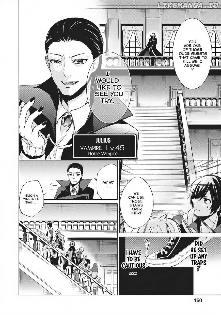 Shingan no Yuusha chapter 5 - page 25