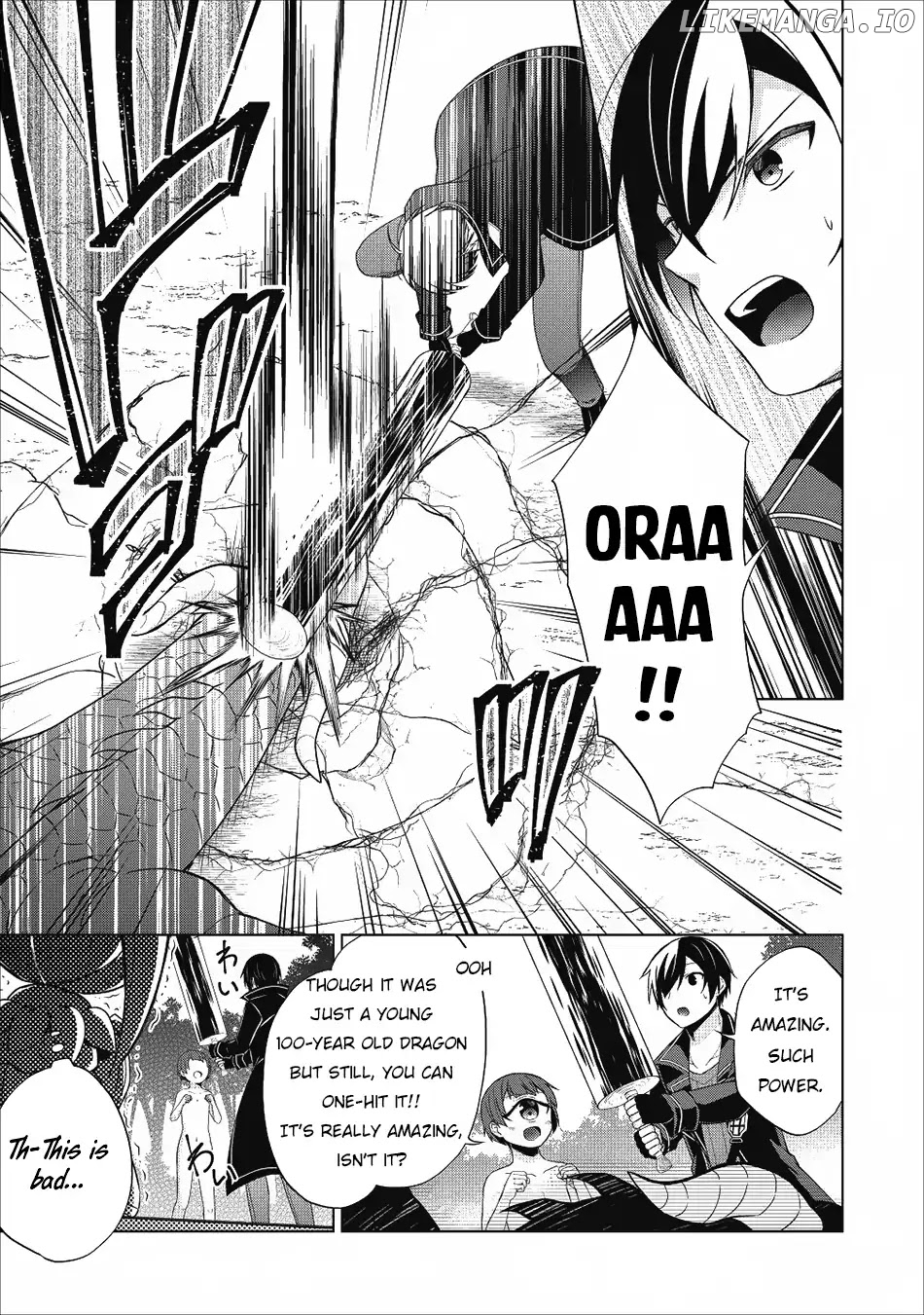 Shingan no Yuusha chapter 22 - page 18