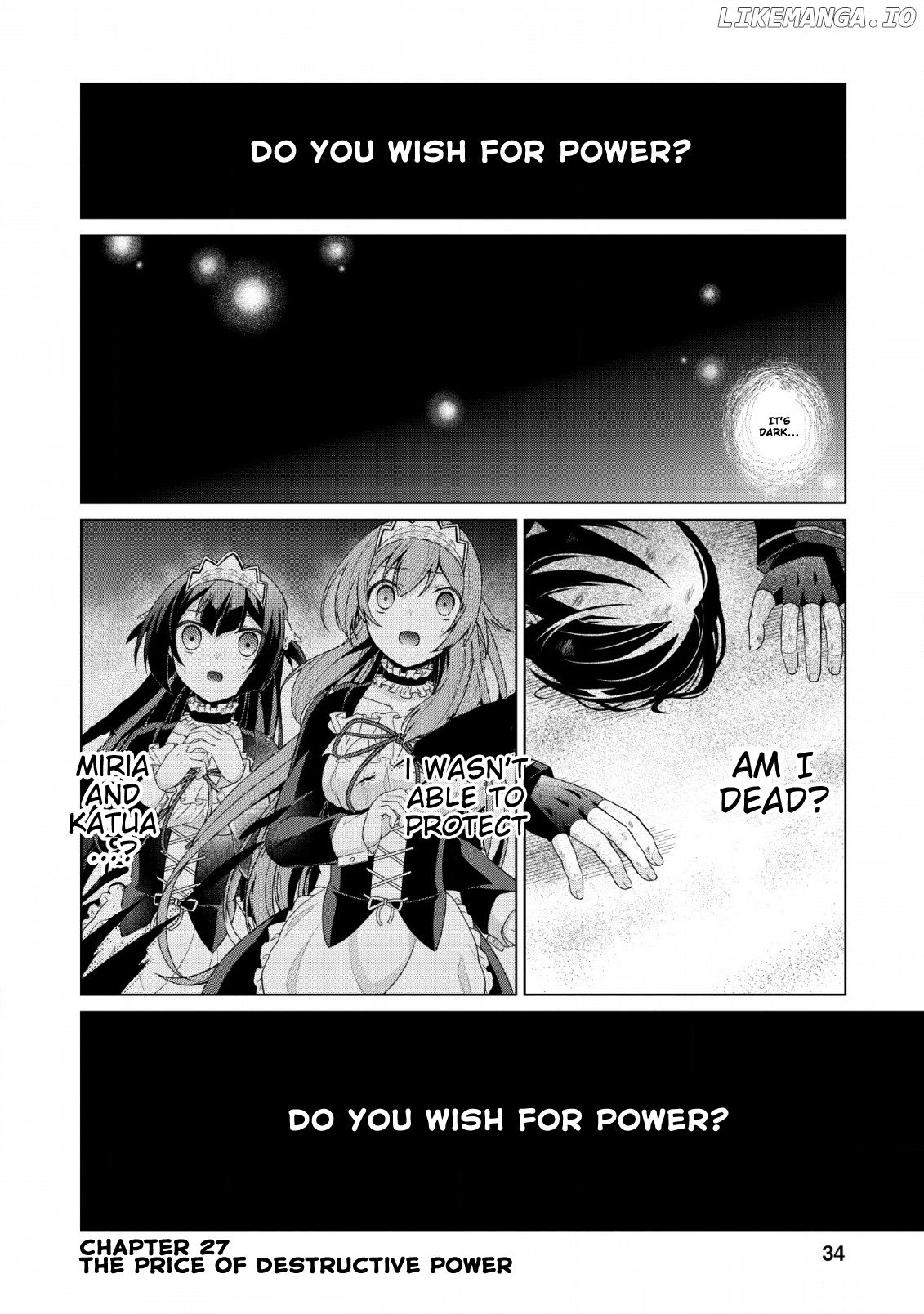 Shingan no Yuusha chapter 27 - page 3