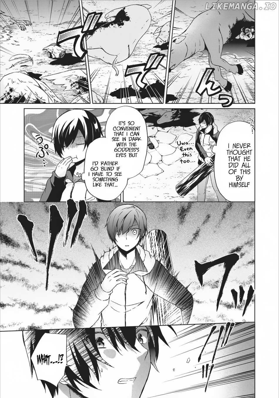 Shingan no Yuusha chapter 12 - page 12