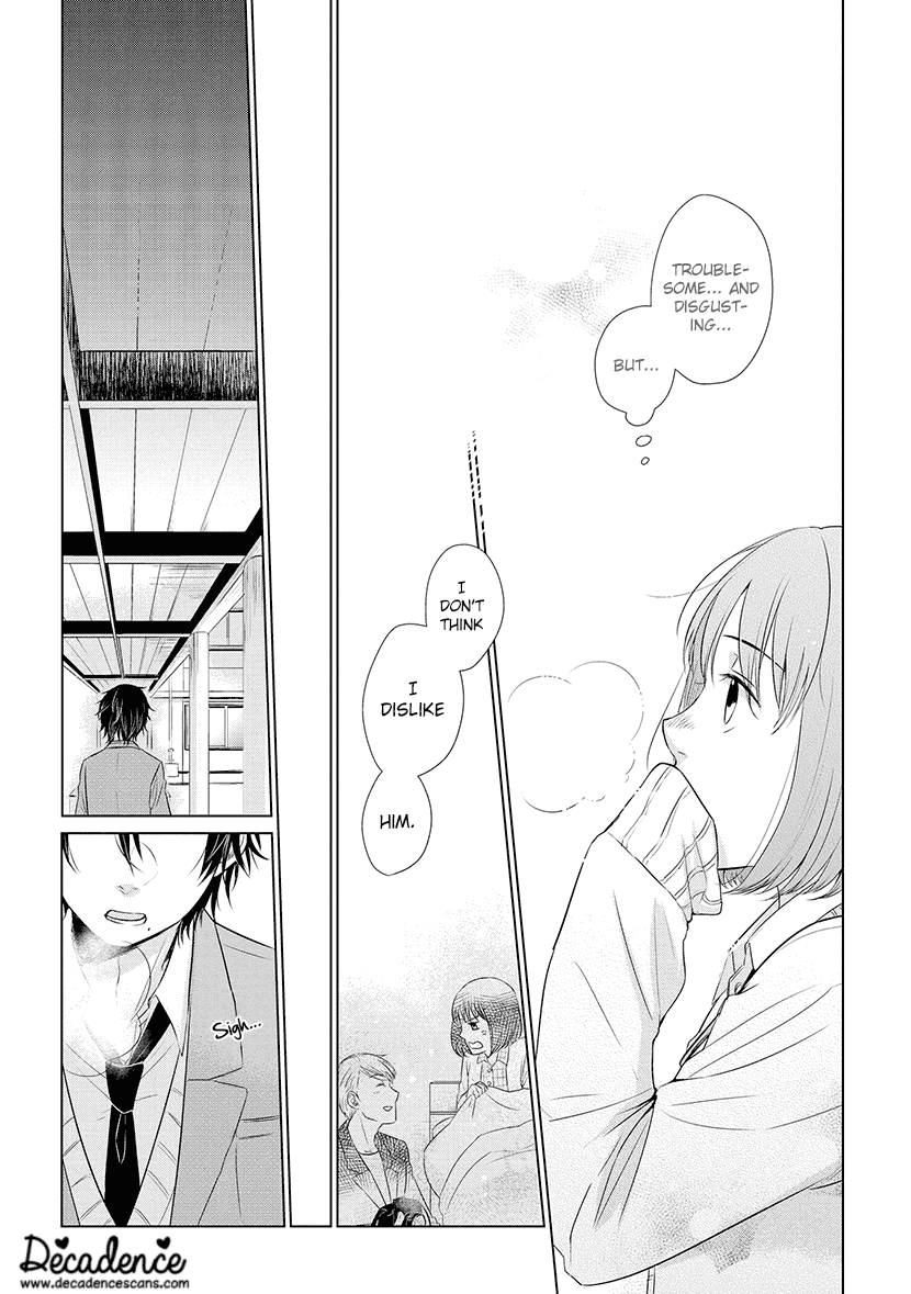 Koi to Yobu ni wa Kimochi Warui chapter 16 - page 9