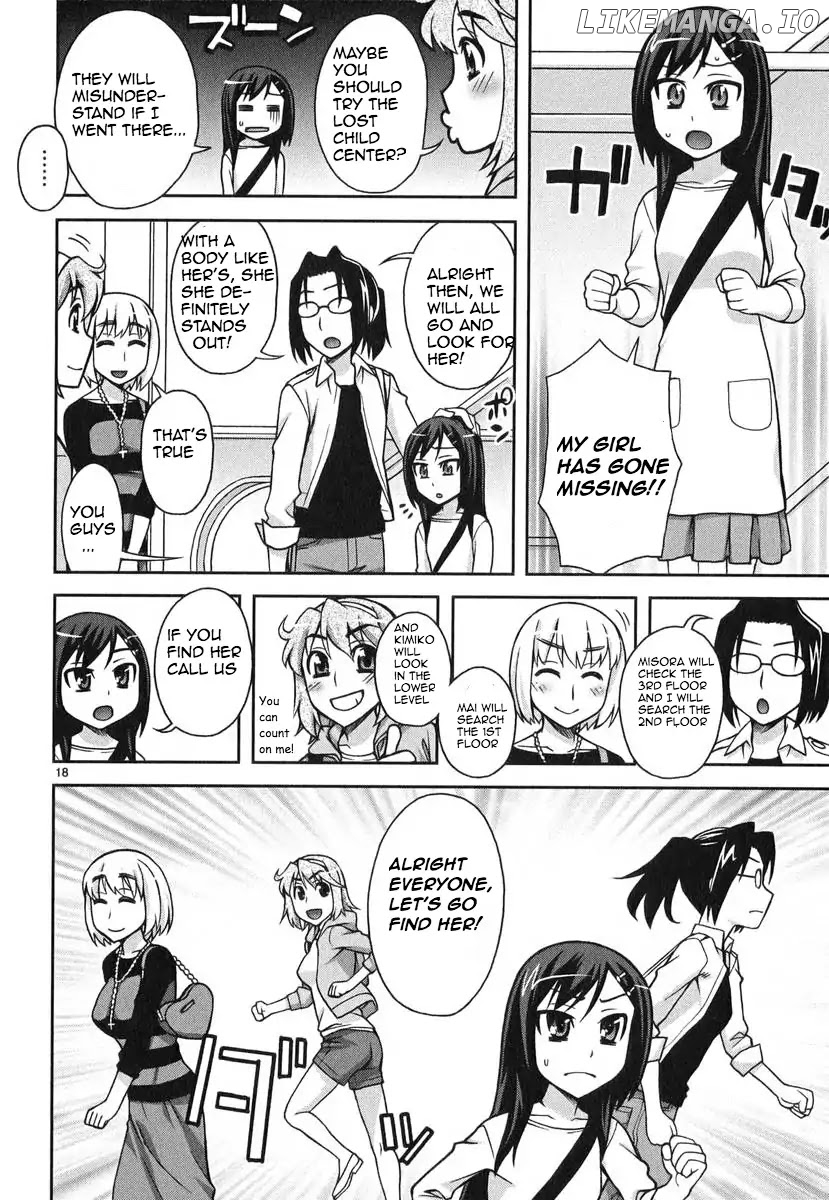 Watashi Ga Oneechan Nan Dakara Ne! chapter 6 - page 18