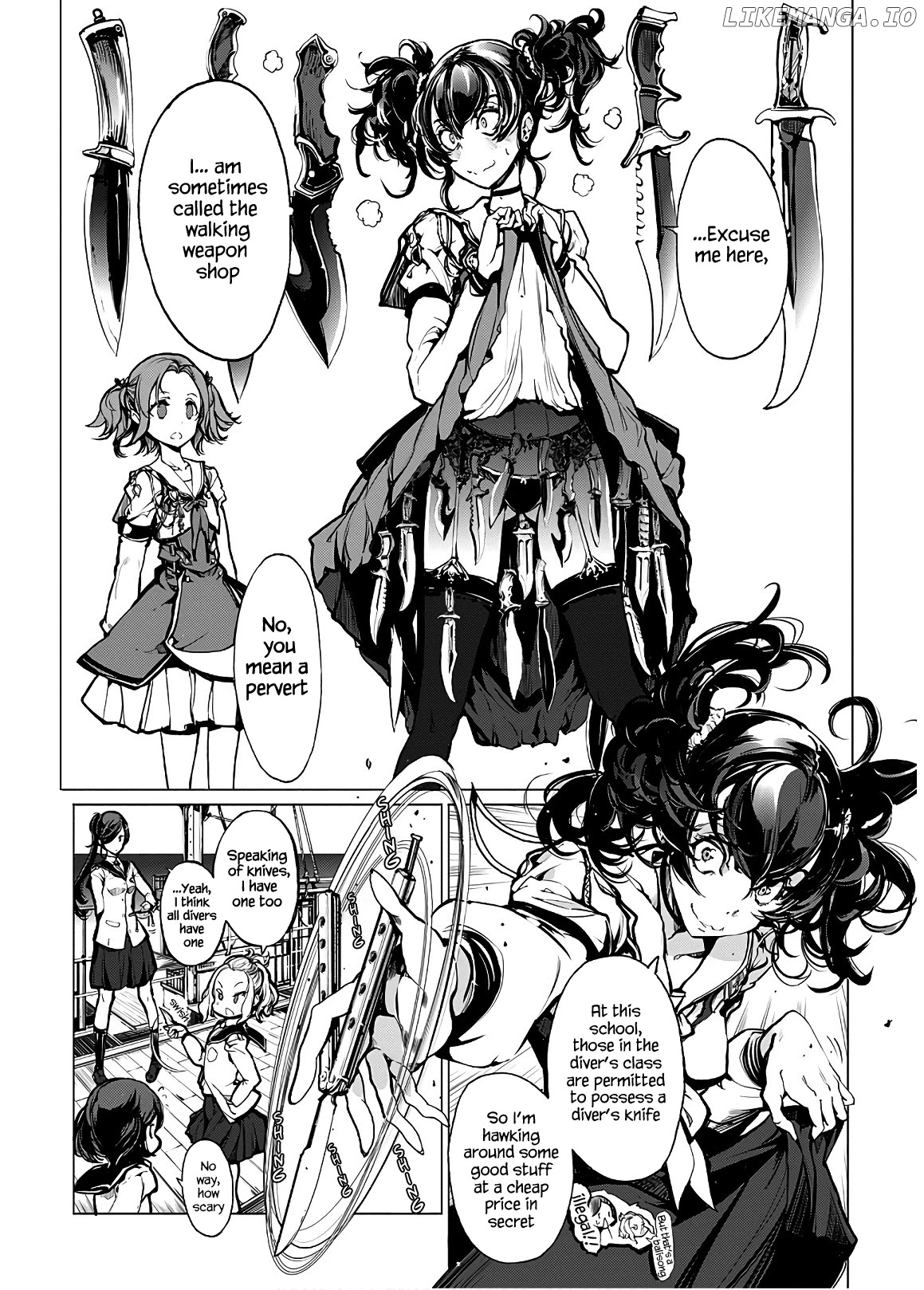 Otohime Diver chapter 7 - page 11