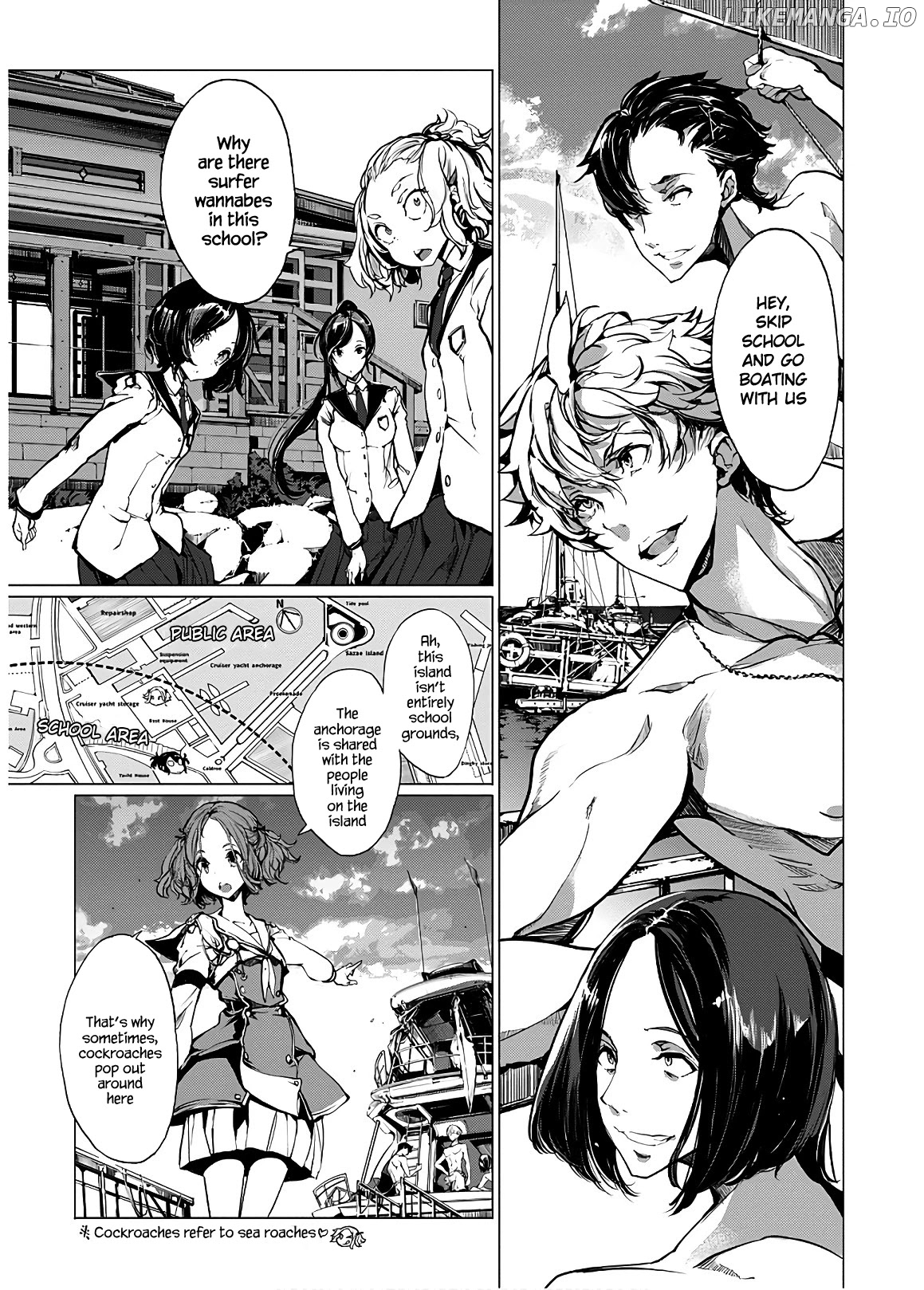 Otohime Diver chapter 7 - page 17