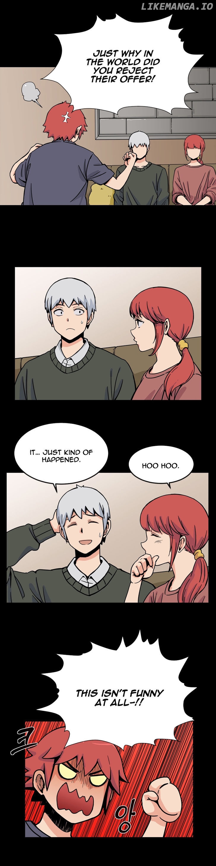 Her Hero chapter 11 - page 1