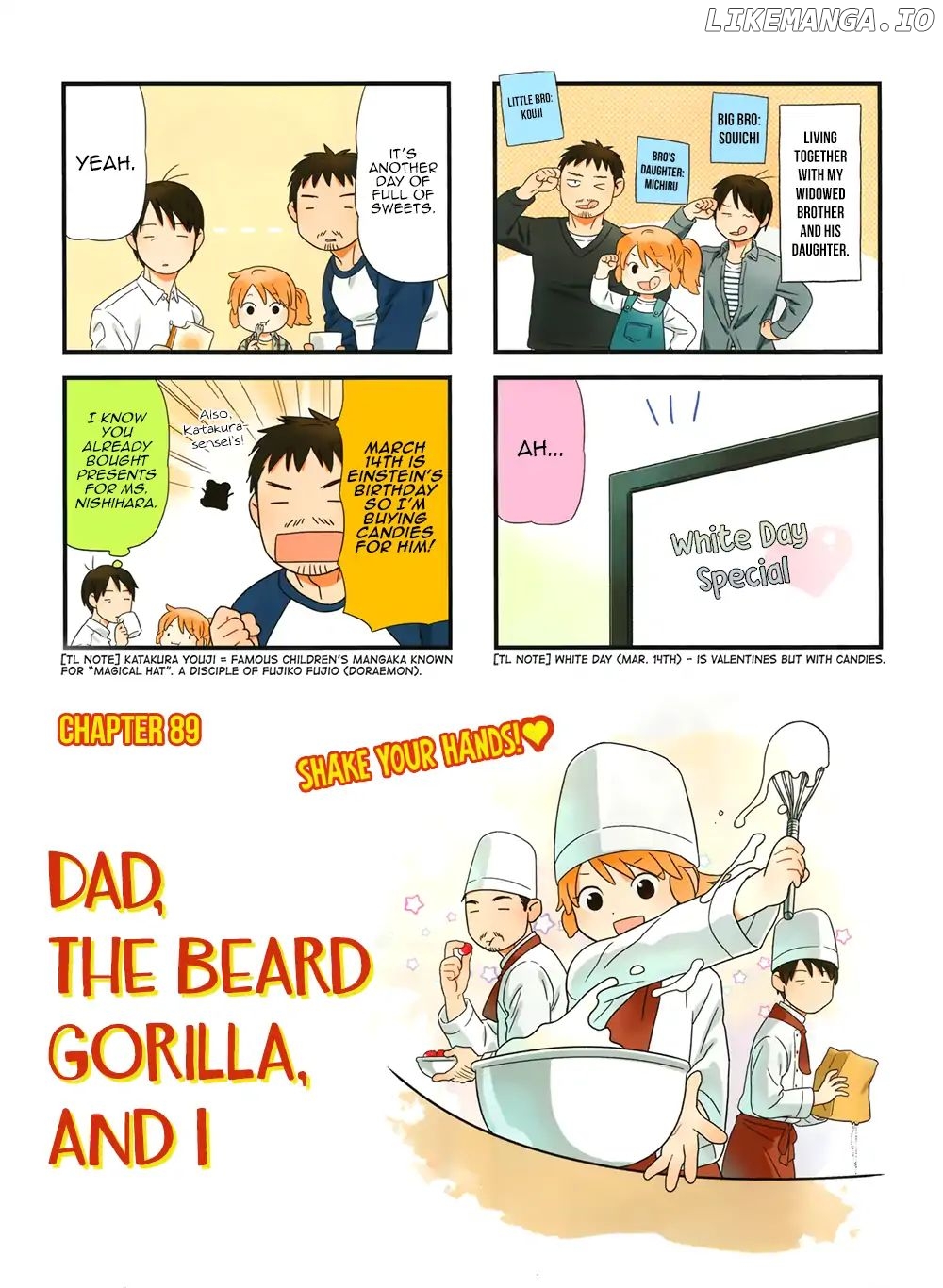 Dad, The Beard Gorilla And i chapter 89 - page 3