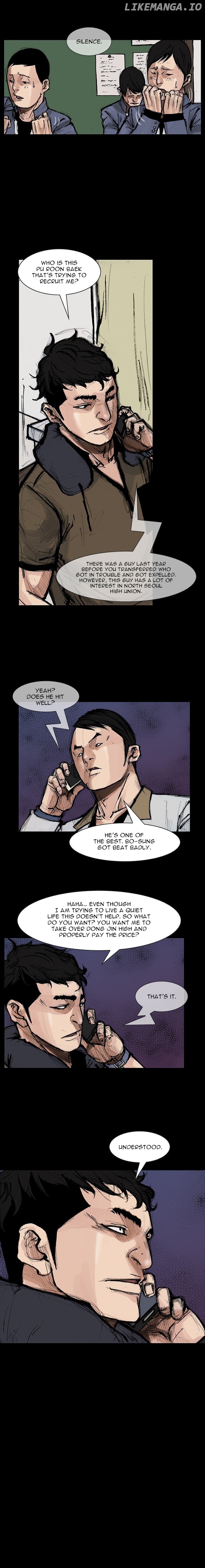 Dokgo 2 chapter 11 - page 12