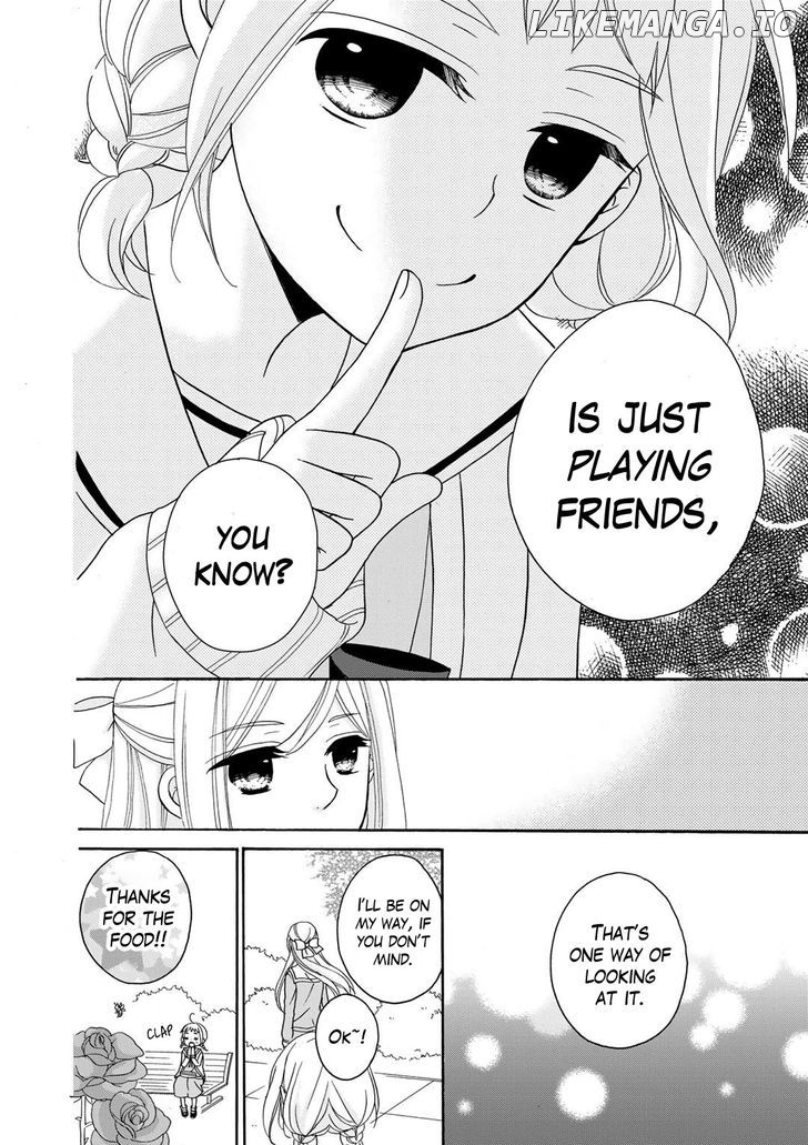 Tomodachi Gokko (YAMADA Daisy) chapter 1 - page 36