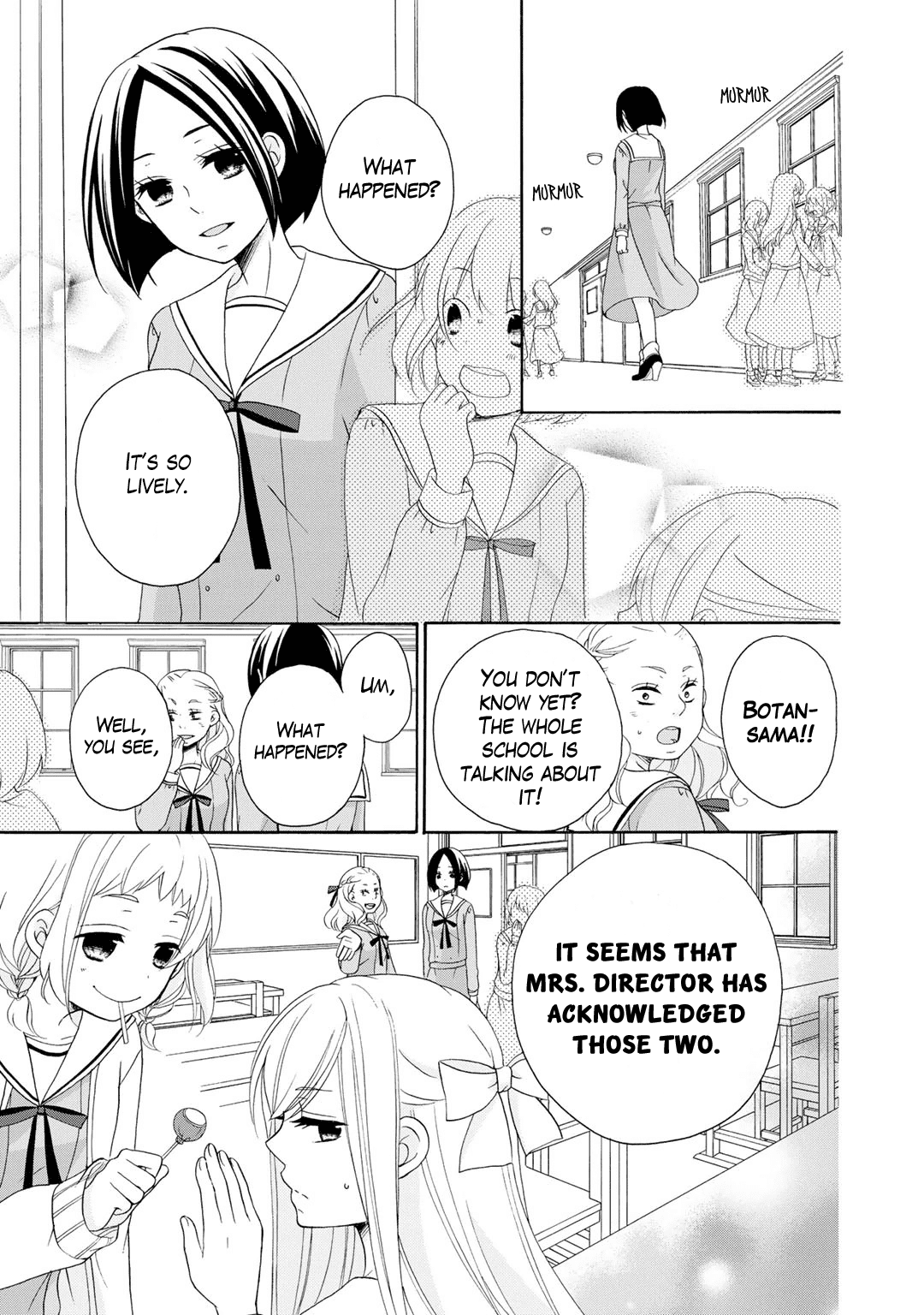 Tomodachi Gokko (YAMADA Daisy) chapter 4 - page 14