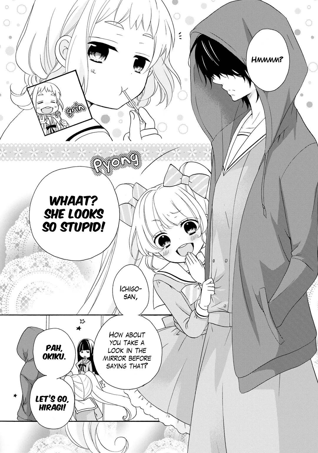 Tomodachi Gokko (YAMADA Daisy) chapter 4 - page 16
