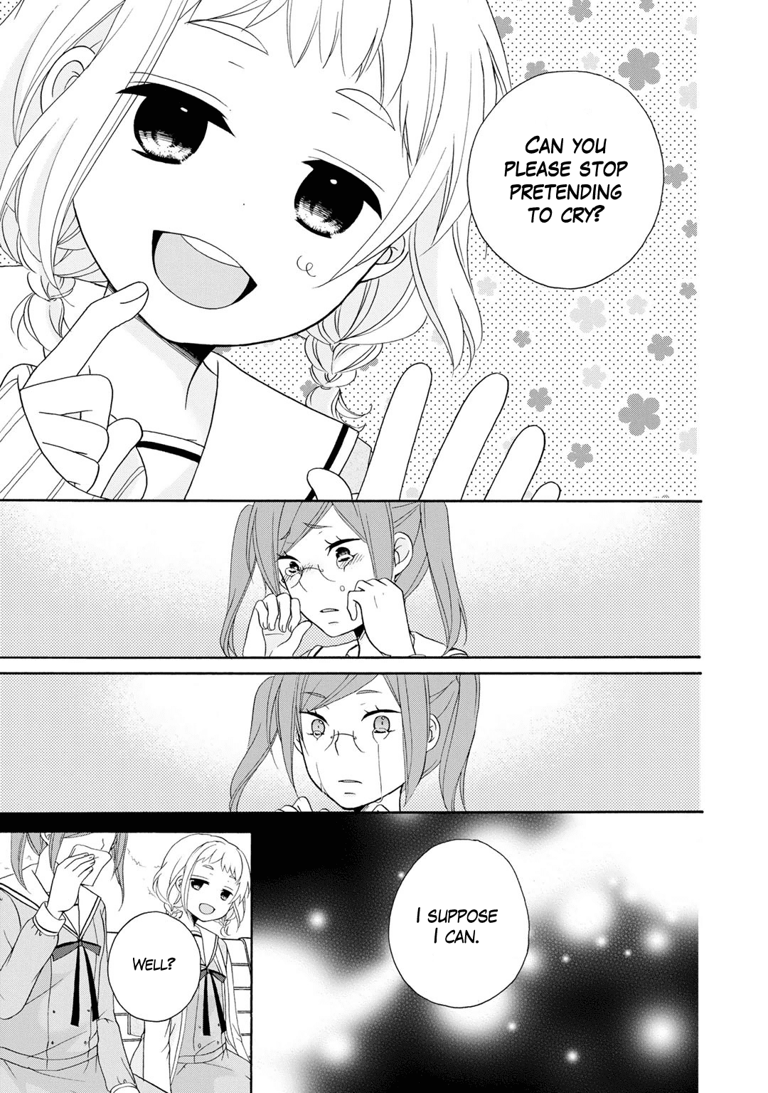 Tomodachi Gokko (YAMADA Daisy) chapter 4 - page 22