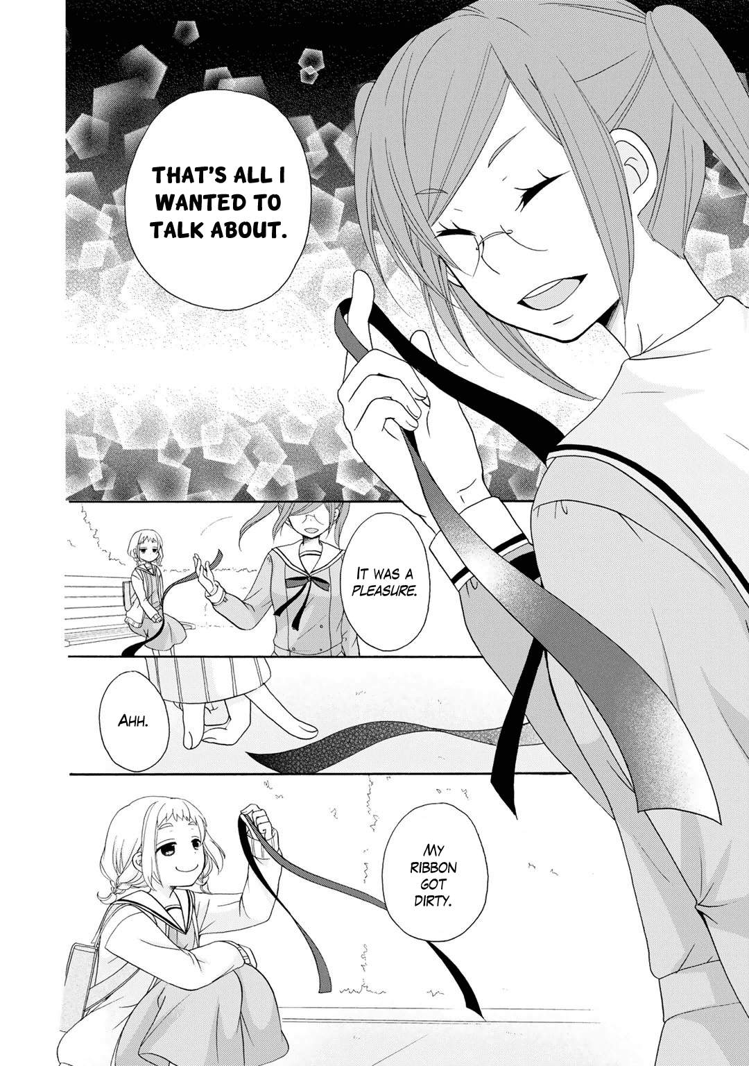 Tomodachi Gokko (YAMADA Daisy) chapter 4 - page 25