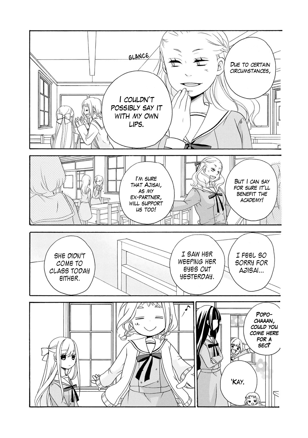 Tomodachi Gokko (YAMADA Daisy) chapter 4 - page 4
