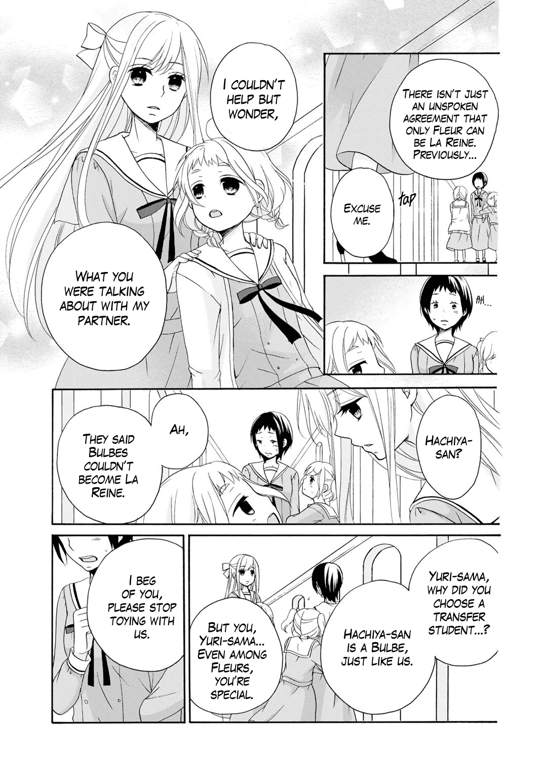 Tomodachi Gokko (YAMADA Daisy) chapter 4 - page 6