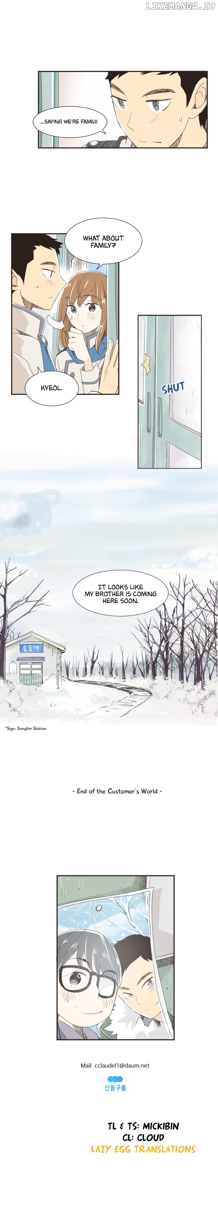 When Winter Comes To The Way Station chapter 33 - page 7