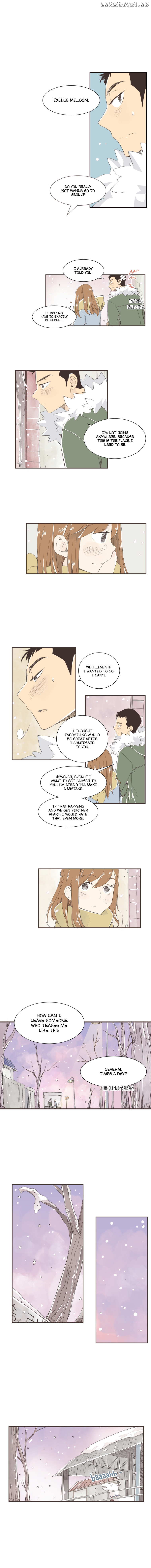 When Winter Comes To The Way Station chapter 40 - page 5