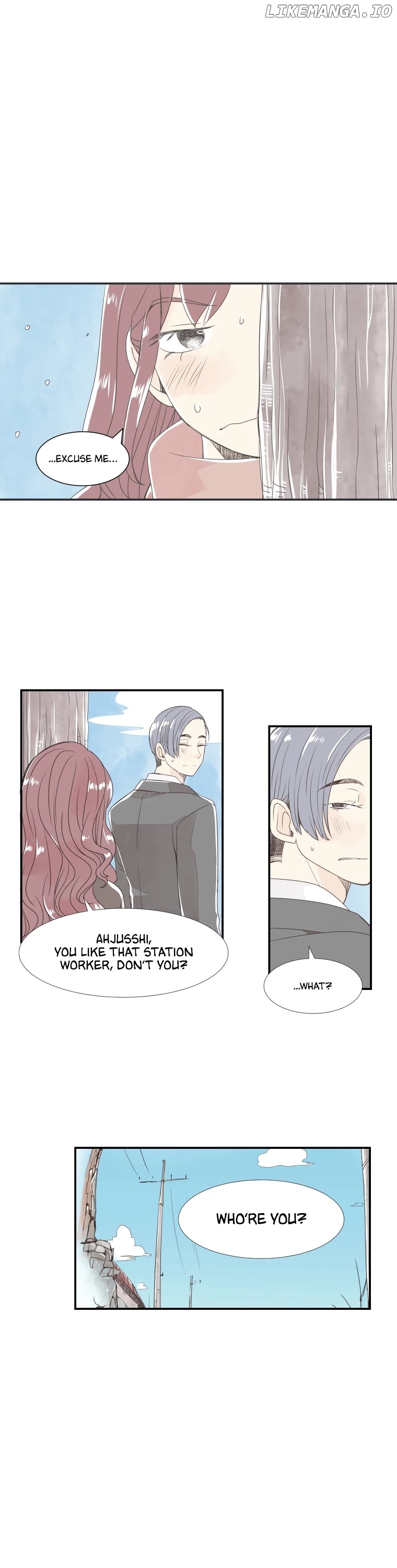 When Winter Comes To The Way Station chapter 42 - page 1