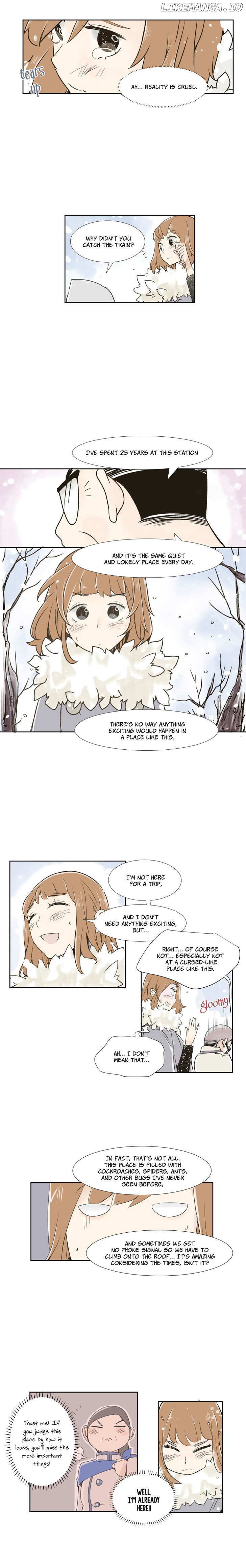 When Winter Comes To The Way Station chapter 1 - page 6