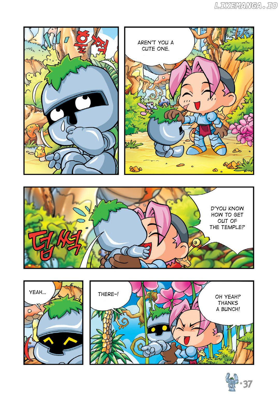 Comic Maplestory Offline Rpg chapter 11 - page 35