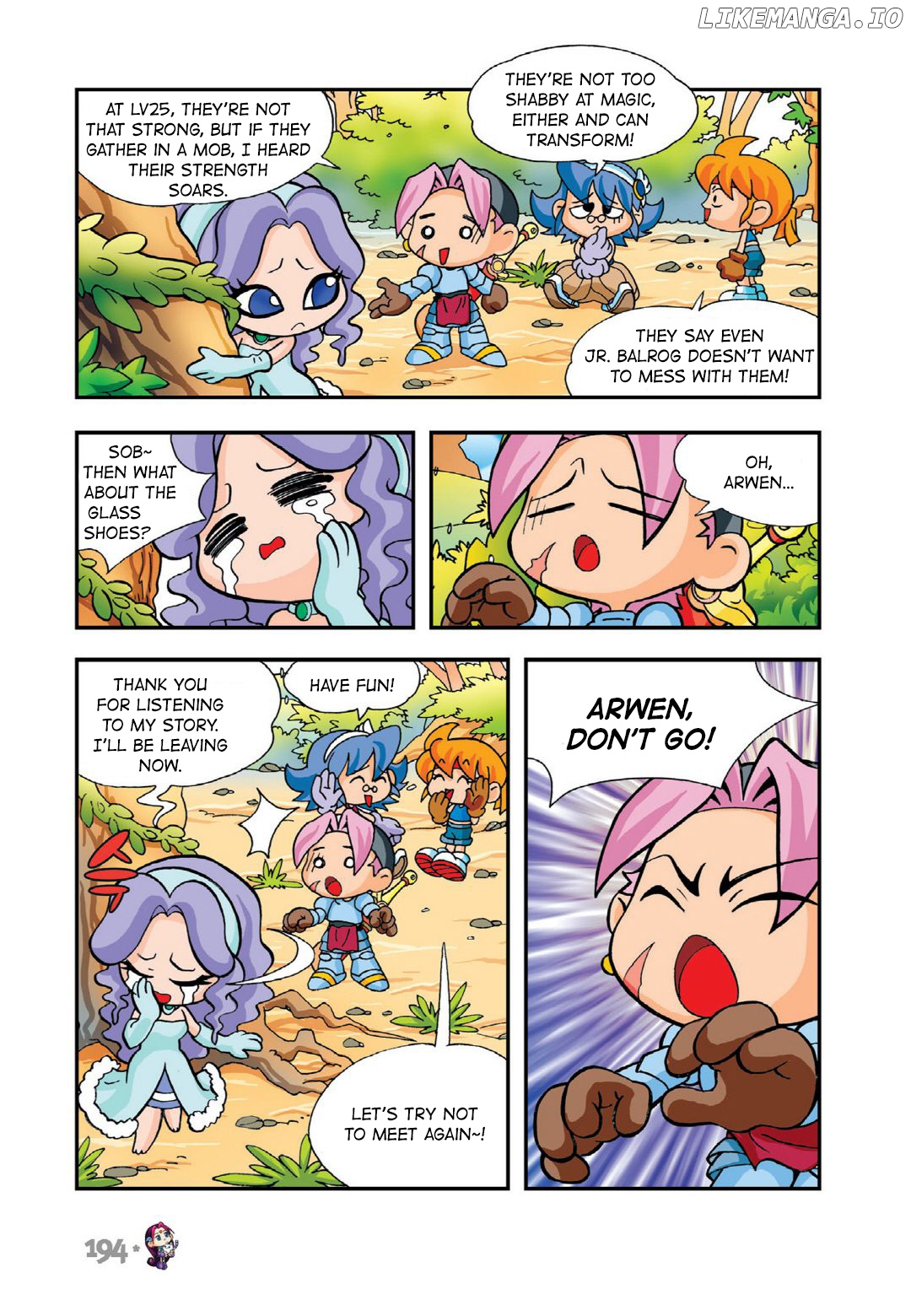 Comic Maplestory Offline Rpg chapter 14 - page 35