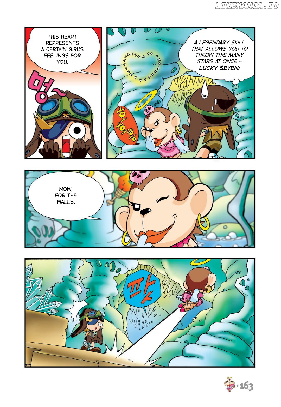 Comic Maplestory Offline Rpg chapter 14 - page 4